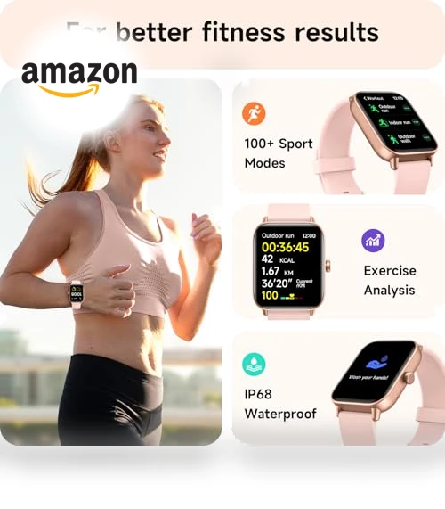 Smart Watch for Women — Smartwatches, aeac