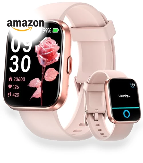 Smart Watch with Alexa Built-in — Smartwatches, Fitpolo