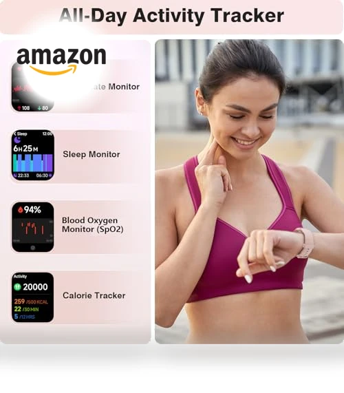 Smart Watch with Alexa Built-in — Smartwatches, Fitpolo