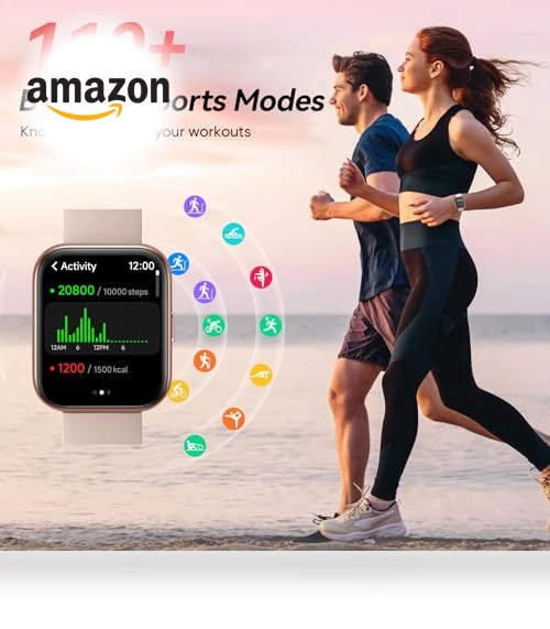 Smart Watch with Alexa Built-in — Smartwatches, Fitpolo