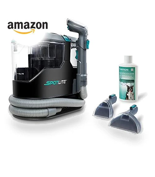 SpotLite Portable Carpet Spot Cleaner & Pet Stain Remover — Carpet Care Equipment, Kenmore