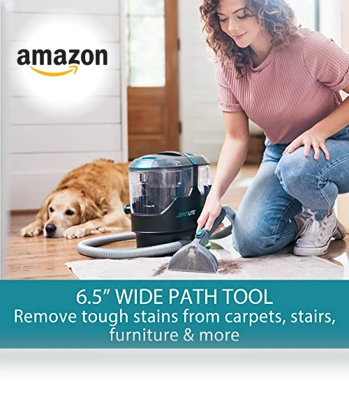 SpotLite Portable Carpet Spot Cleaner & Pet Stain Remover — Carpet Care Equipment, Kenmore