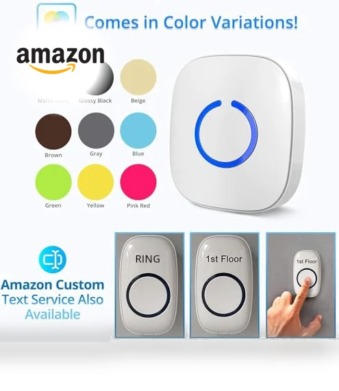 Wireless Doorbell — Kits, SadoTech