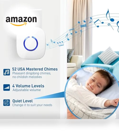 Wireless Doorbell — Kits, SadoTech
