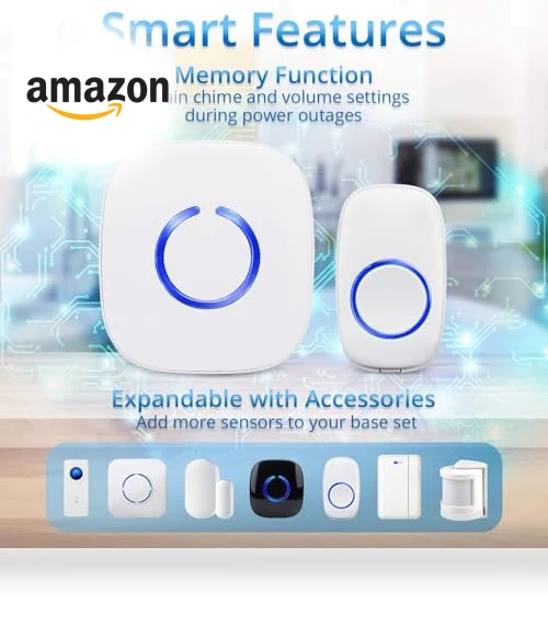 Wireless Doorbell — Kits, SadoTech