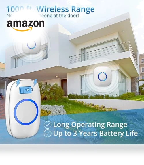 Wireless Doorbell — Kits, SadoTech