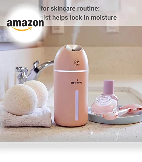 Wireless Rechargeable Cool Mist Humidifier — Air Moisturizers, Hey Dewy