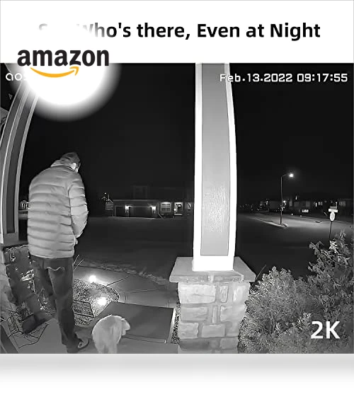 Wireless Video Doorbell Camera — Smart Home Security, AOSU
