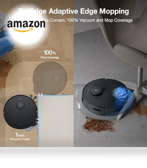 AI Robot Vacuum and Mop — Smart Cleaning Robots, ECOVACS
