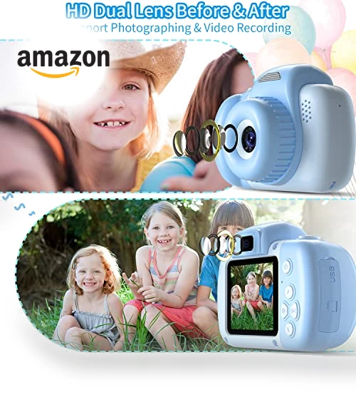 Digital Dual Camera for Kids — Portable Media Devices & Accessories, HAONIU