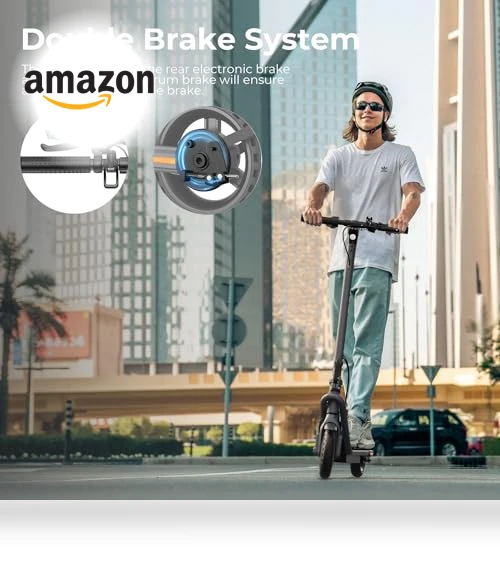 Electric Scooter — Electric Self-Balancing Scooters, Jasion