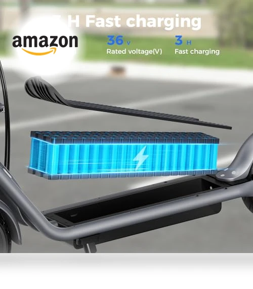 Electric Scooter — Electric Self-Balancing Scooters, Jasion