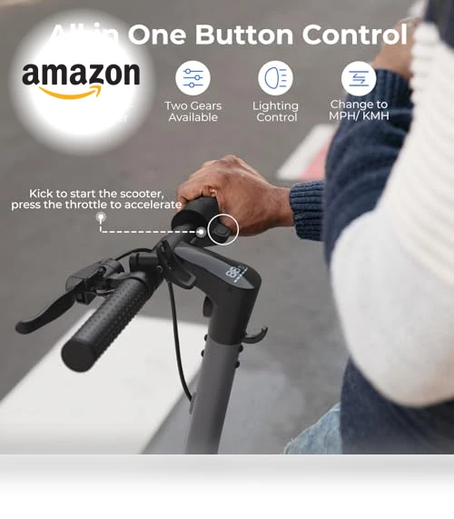 Electric Scooter — Electric Self-Balancing Scooters, Jasion