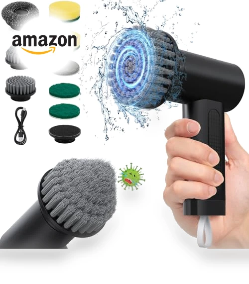 Electric Spin Scrubber — Cordless Vacuums & Sweepers, StarVal