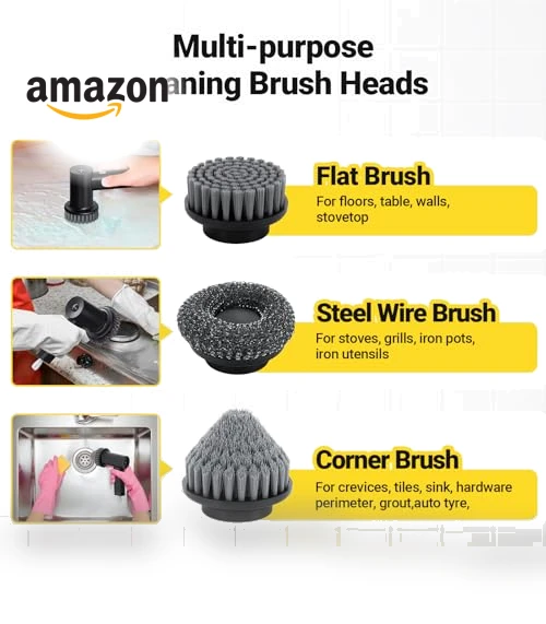 Electric Spin Scrubber — Cordless Vacuums & Sweepers, StarVal