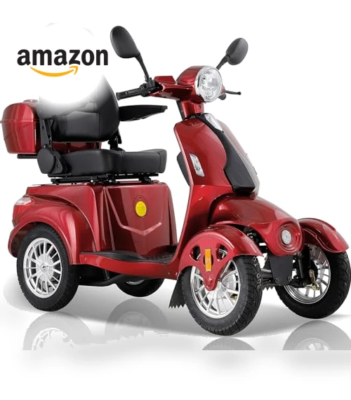 Heavy-Duty 4 Wheel Mobility Scooter — Mobility Scooters, Dvsripa