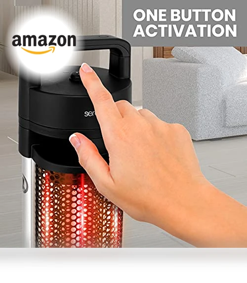 Infrared Patio Heater — Patio Heaters, SereneLife