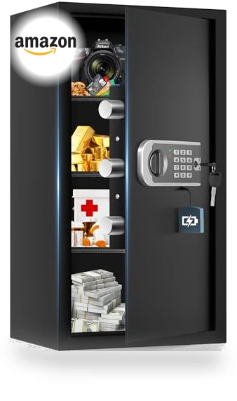 Large Fireproof Safe Box — , FOWORE