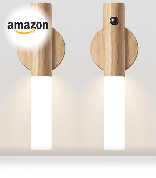 Motion Sensor Light Indoor Night Light Wall Sconce — Night Lights, Chilvane