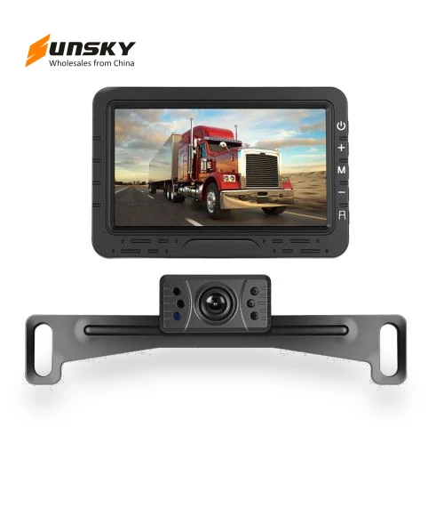 Reversing Display Digital Wired HD Set — Rearview Cameras for Cars