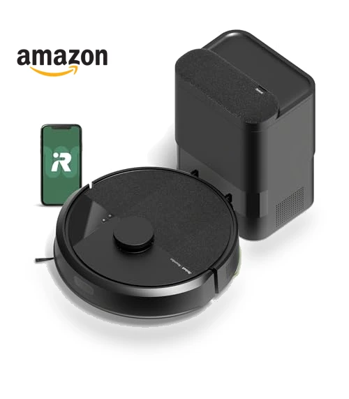 Robot Vacuum + AutoEmpty Dock — Smart Cleaning Robots, iRobot