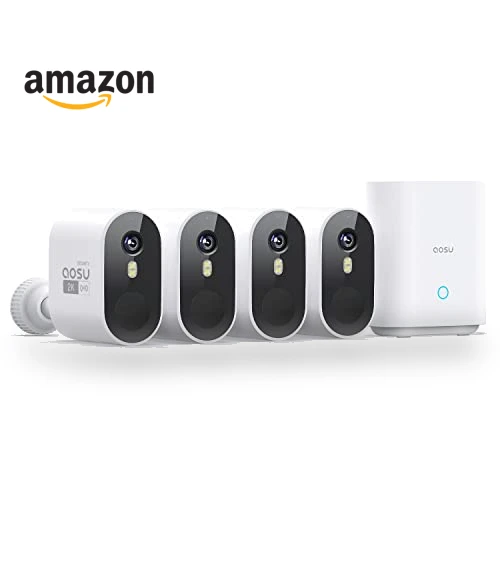 Security Cameras Outdoor Wireless — Security Cameras, AOSU