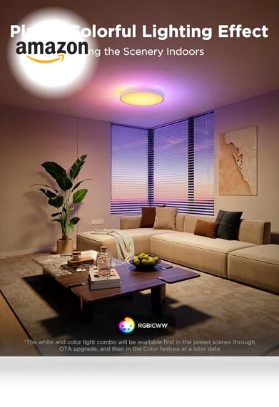 Smart Ceiling Light — Ceiling, Govee