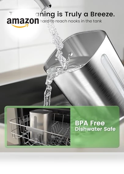 Stainless Steel Humidifier — Air Moisturizers, Jack & Rose