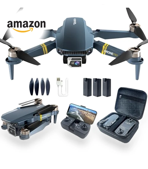Super Endurance Foldable Drone with Camera — Drones, CHUBORY