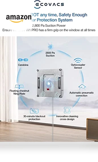 Window Cleaning Robot — Smart Cleaning Robots, ECOVACS