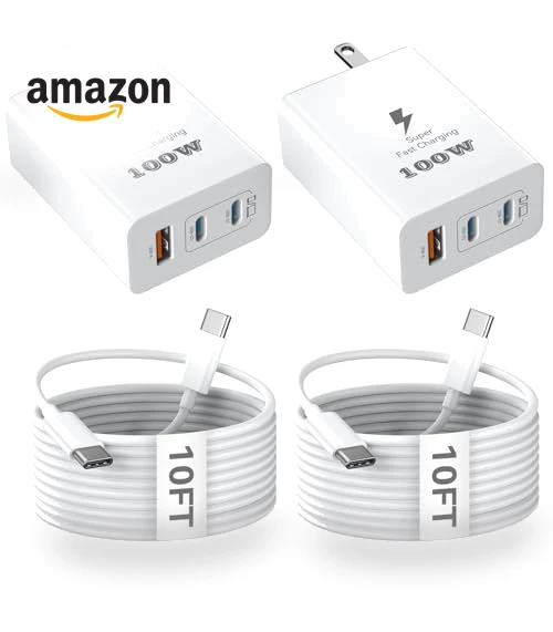 100W USB C Charger Block with 10 FT Type C Cable — Charging Solutions, Shenzhen Xihuida Electronics Co., Ltd.
