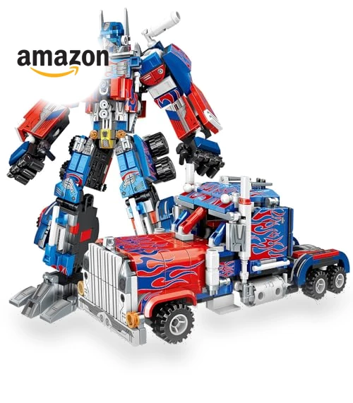 2 in 1 Transforming Robot Building Kit — Construction Kits, Shantou Baoying E-commerce Co., Ltd