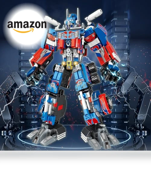 2 in 1 Transforming Robot Building Kit — Construction Kits, Shantou Baoying E-commerce Co., Ltd