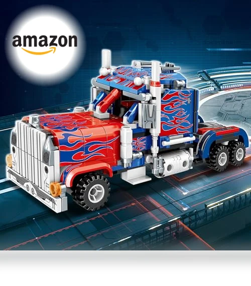 2 in 1 Transforming Robot Building Kit — Construction Kits, Shantou Baoying E-commerce Co., Ltd
