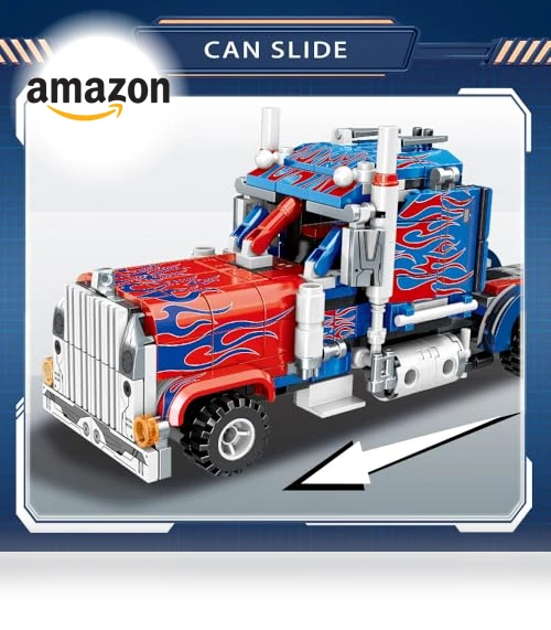 2 in 1 Transforming Robot Building Kit — Construction Kits, Shantou Baoying E-commerce Co., Ltd