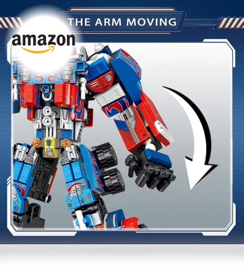 2 in 1 Transforming Robot Building Kit — Construction Kits, Shantou Baoying E-commerce Co., Ltd
