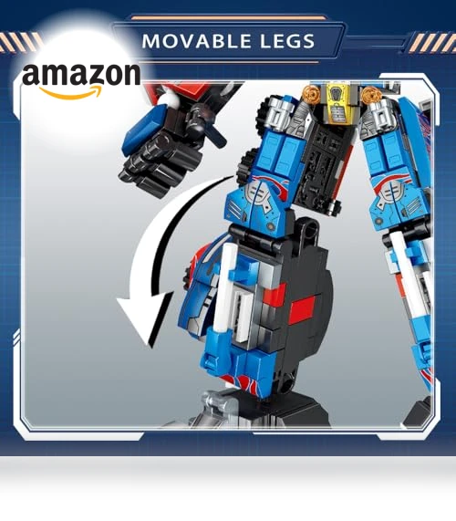2 in 1 Transforming Robot Building Kit — Construction Kits, Shantou Baoying E-commerce Co., Ltd