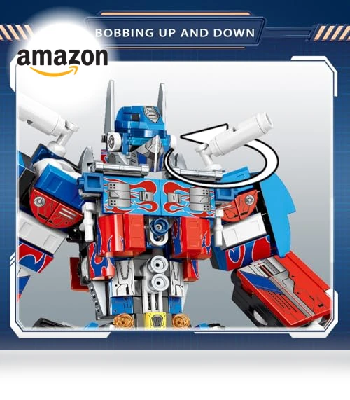 2 in 1 Transforming Robot Building Kit — Construction Kits, Shantou Baoying E-commerce Co., Ltd