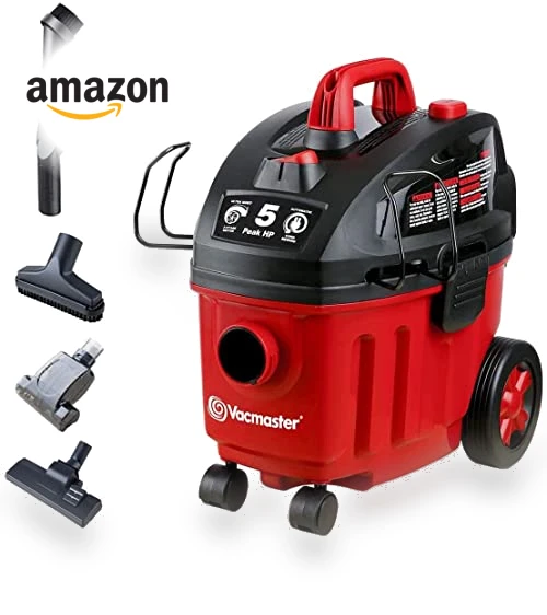 4 Gallon Wet/Dry Vacuum Cleaner — Wet-Dry Vacuums, Vacmaster
