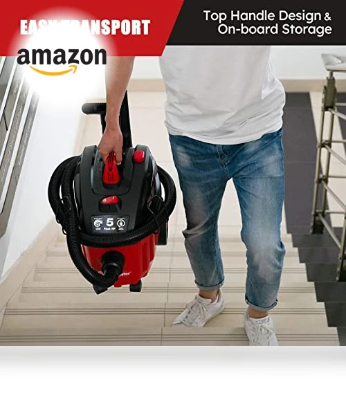 4 Gallon Wet/Dry Vacuum Cleaner — Wet-Dry Vacuums, Vacmaster
