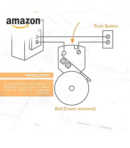 All Purpose Door Bell — Kits, Newhouse Hardware