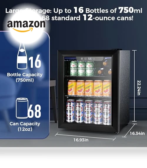 Beverage Refrigerator Cooler — Mini Fridges, Electactic