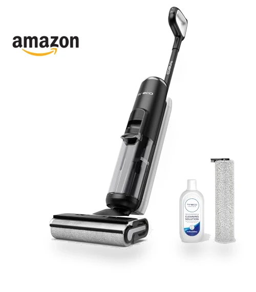Cordless Wet Dry Vacuum Floor Cleaner Washer Mop All-in-One — Smart Cleaning Robots, Tineco