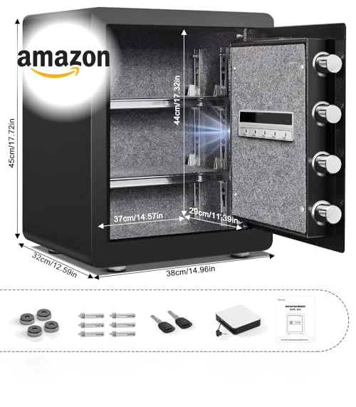 Cub Biometric Safe Box — Biometric Security, Kavey