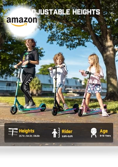 Electric Scooter for Kids — Push Scooters, FanttikRide