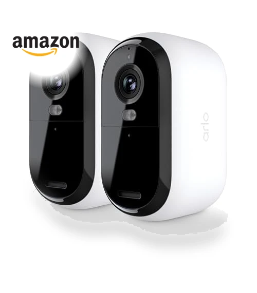 Essential Security Camera 2K — Security Cameras, Arlo
