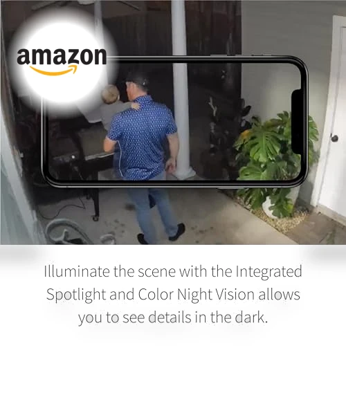 Essential Security Camera 2K — Security Cameras, Arlo