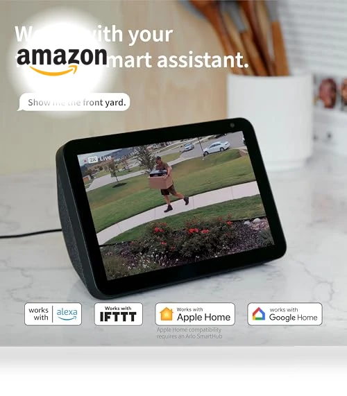 Essential Security Camera 2K — Security Cameras, Arlo