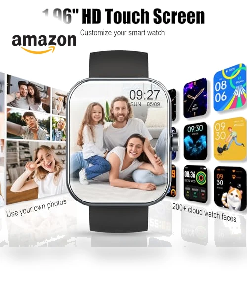 Fitness Tracker Running Watch — Smartwatches, Coucur