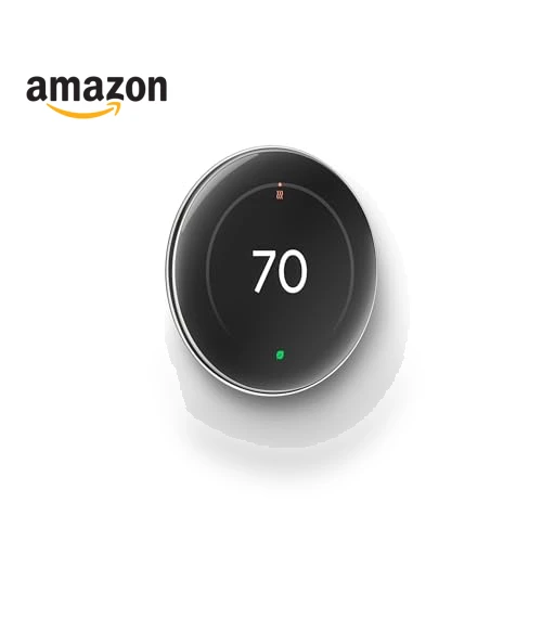 Learning Thermostat with Temperature Sensor — Smart Climate Control, Google